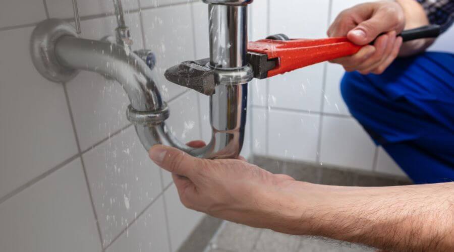 Professional sink repair in Moon, VA